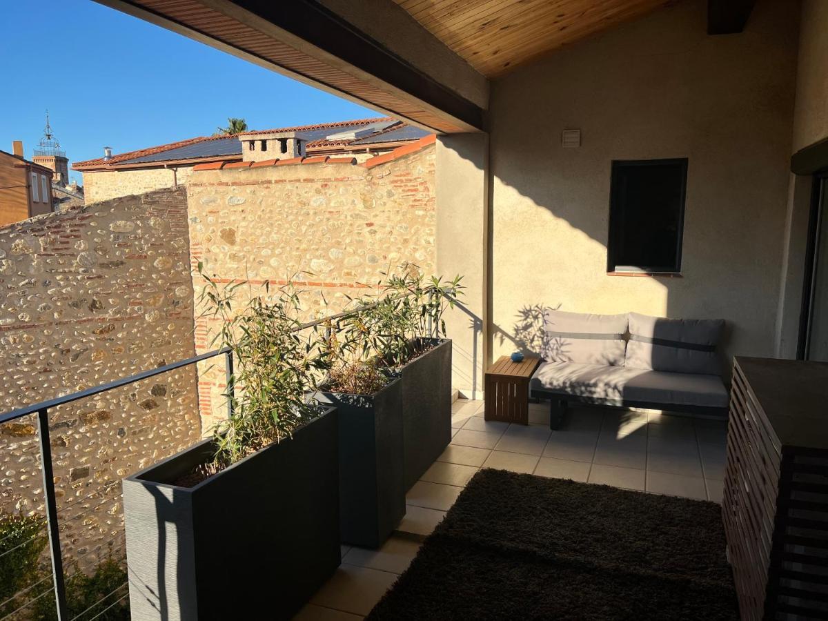 Bocal De Bages Chambre Экстерьер фото
