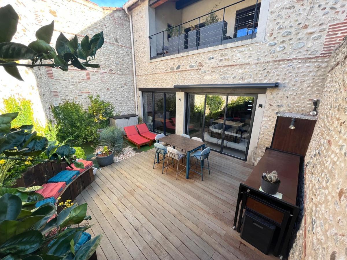 Bocal De Bages Chambre Экстерьер фото